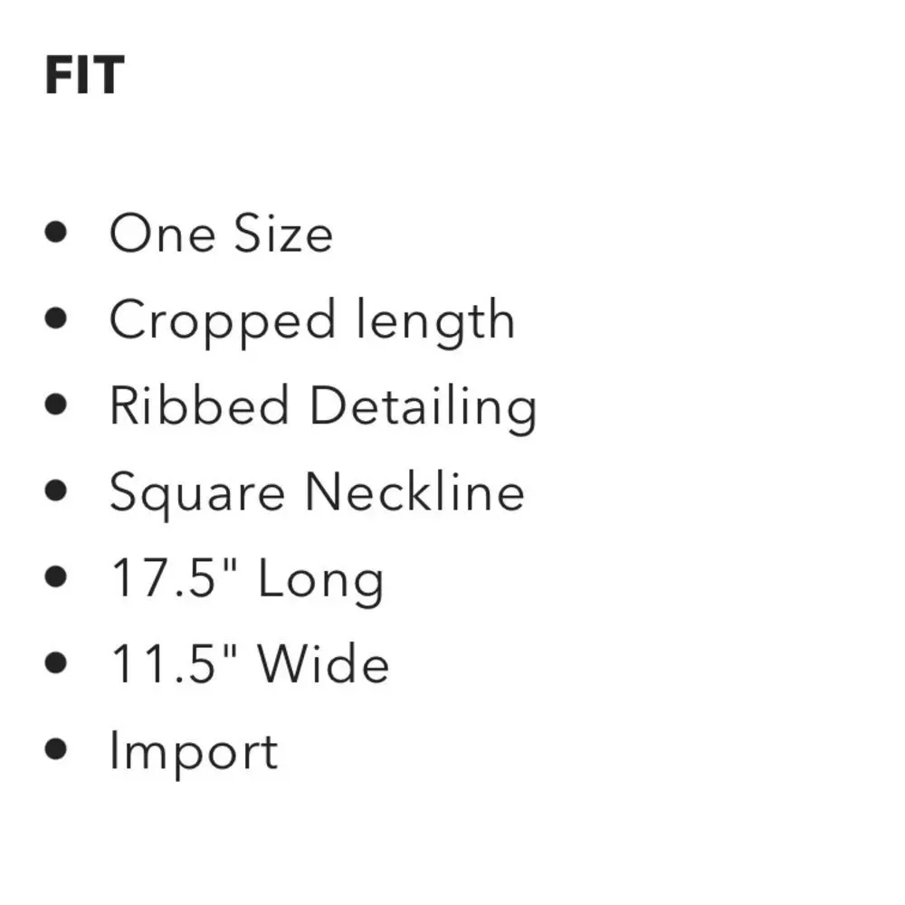 CJLA Essential Ribbed Spaghetti Tank bundle - Picture 5 of 5